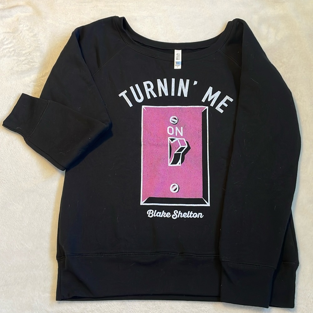 Official Blake Shelton Merch - Pullover